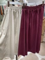 Bordo Gabardin Etek - Görsel 2