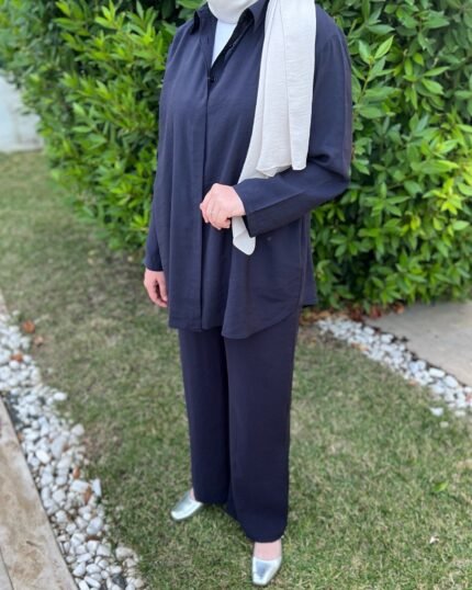 Tensel Lacivert Takım