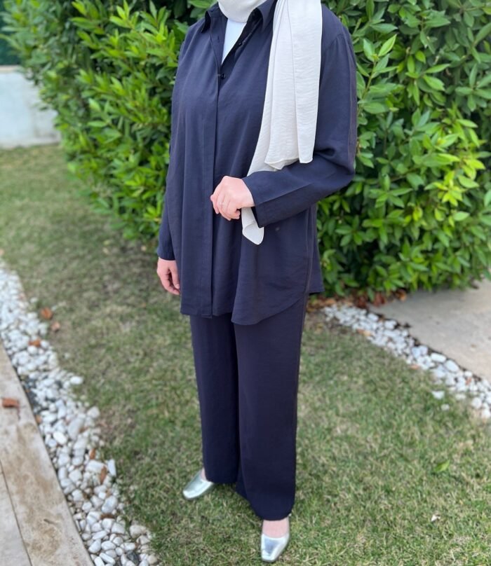 Tensel Lacivert Takım