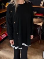 Siyah Triko Tunik - Görsel 2