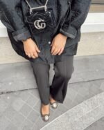 Yırtmaçlı Scuba Pantolon