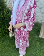Hawaii Pembe Elbise