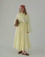 Butter Yellow Pamuk Vual Takım - Görsel 3