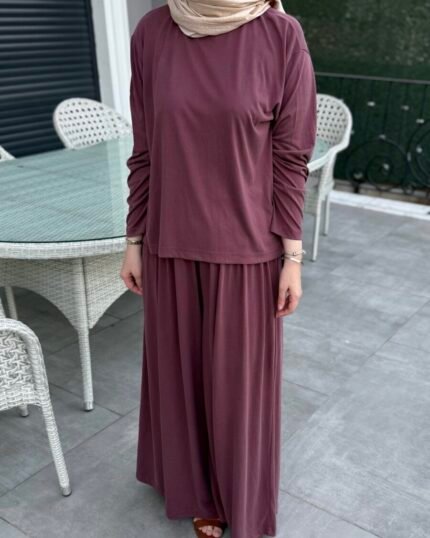 Cullen Oysho Kumaş Takım - Gül Kurusu